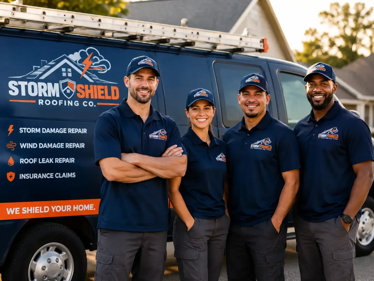 Storm Damage Roof Repair company in Everson, PA