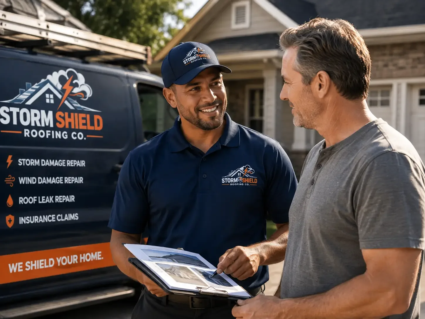Storm Damage Roof Repair Everson, PA FAQs