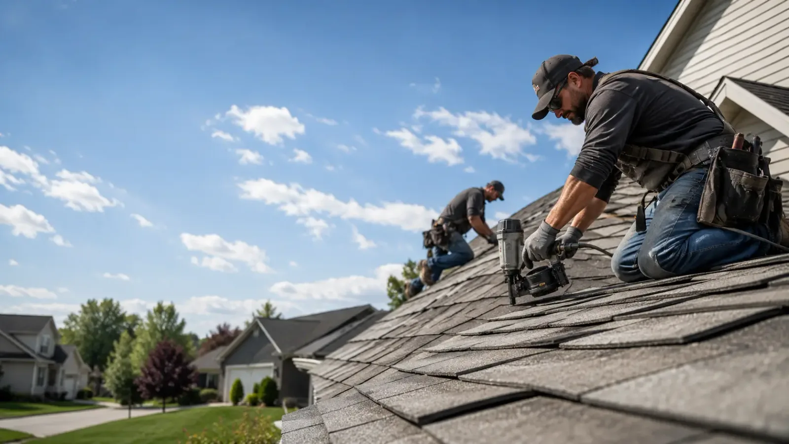 Storm Damage Roof Repair in Everson, PA near me